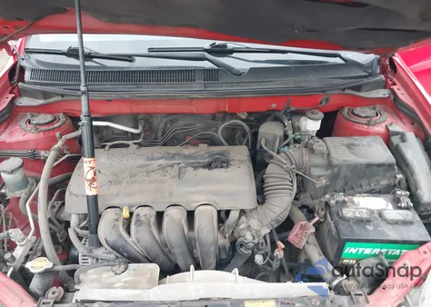 2004 Toyota Matrix Standard from USA, damaged, VIN 2T1LR32E14C295781